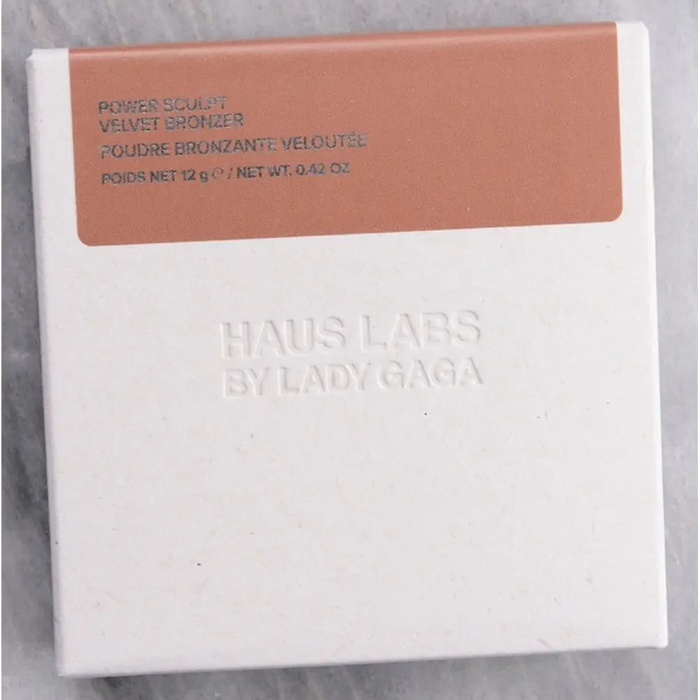 Haus Labs Power Sculpt Velvet Bronzer in Medium Level 5 Original Formula NIB